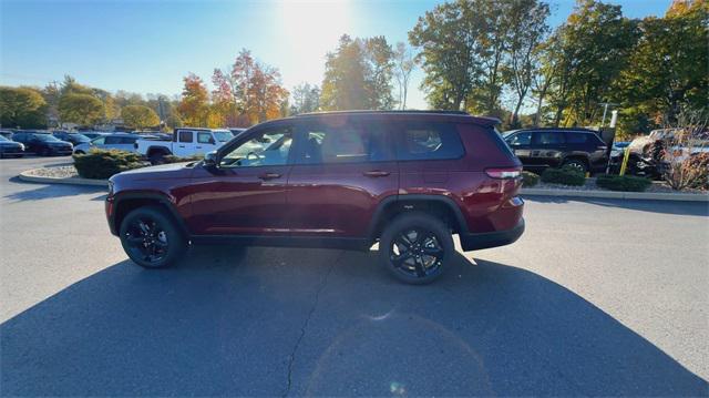 new 2025 Jeep Grand Cherokee L car, priced at $56,560