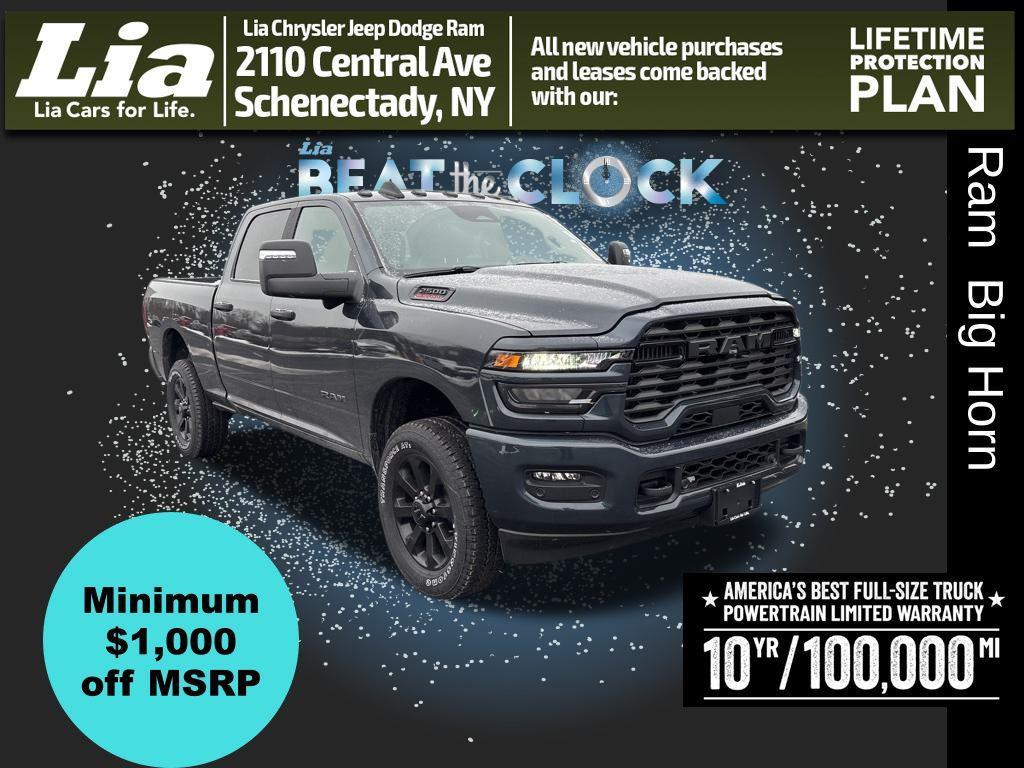 new 2026 Ram 2500 car, priced at $65,355