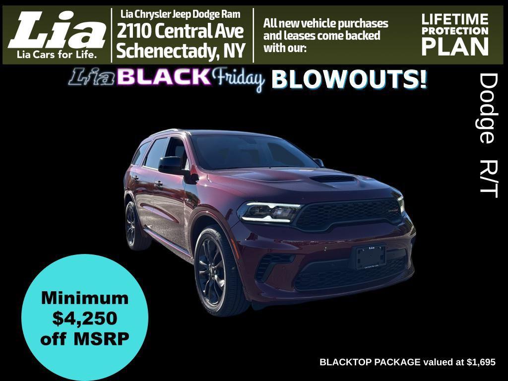 new 2025 Dodge Durango car, priced at $50,969