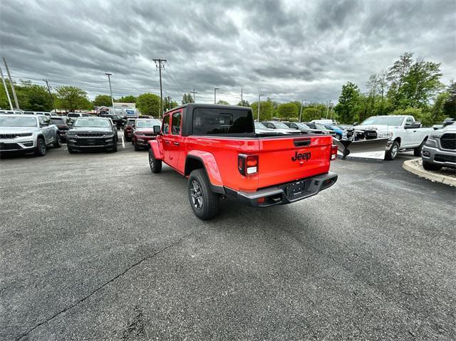 new 2024 Jeep Gladiator car, priced at $49,455