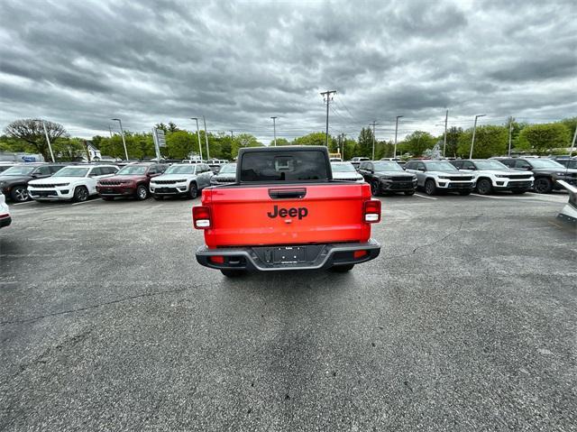 new 2024 Jeep Gladiator car, priced at $49,455