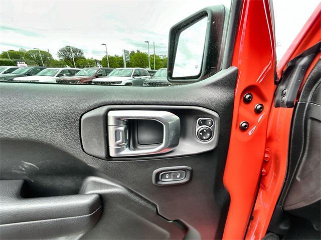 new 2024 Jeep Gladiator car, priced at $49,455