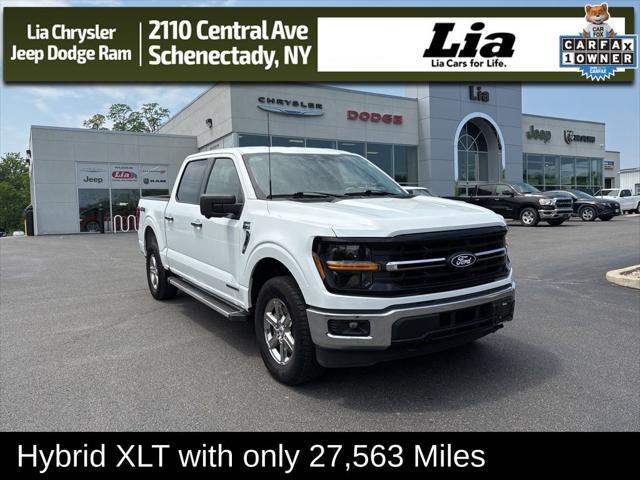 used 2024 Ford F-150 car, priced at $48,393