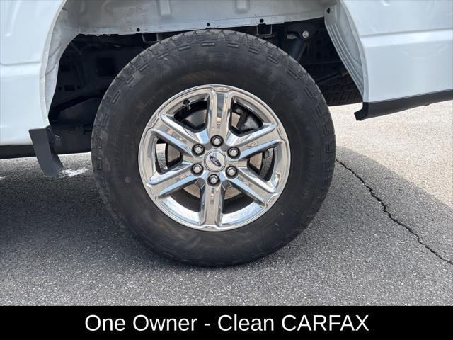 used 2024 Ford F-150 car, priced at $48,393