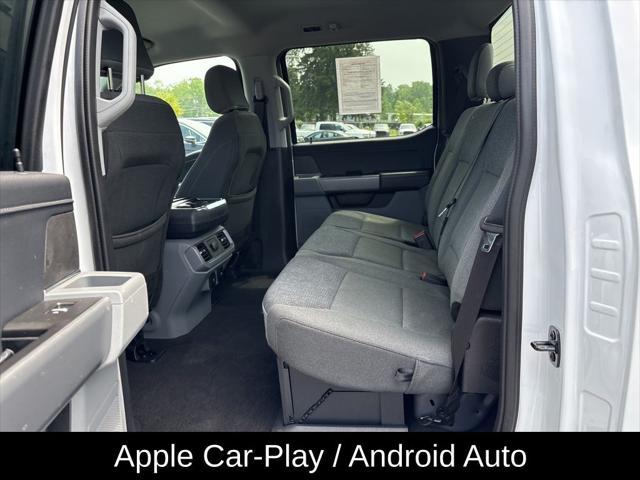 used 2024 Ford F-150 car, priced at $48,393