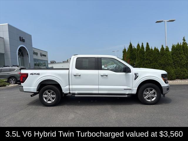 used 2024 Ford F-150 car, priced at $48,393