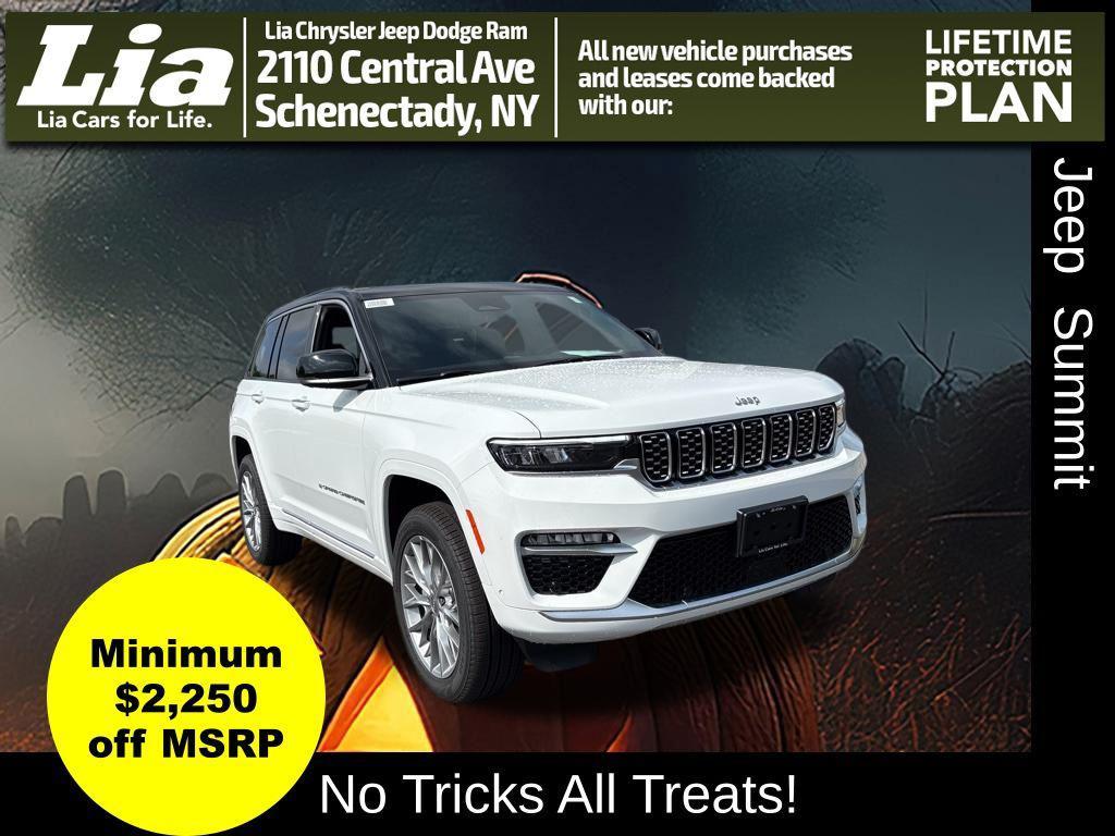 new 2025 Jeep Grand Cherokee car, priced at $58,859