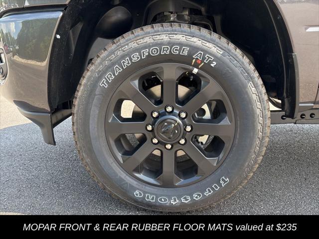 new 2025 Ram 2500 car, priced at $62,370