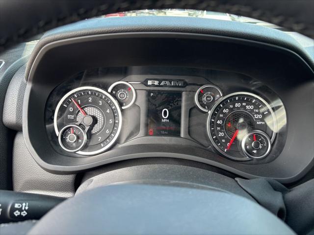 new 2025 Ram 2500 car, priced at $62,370
