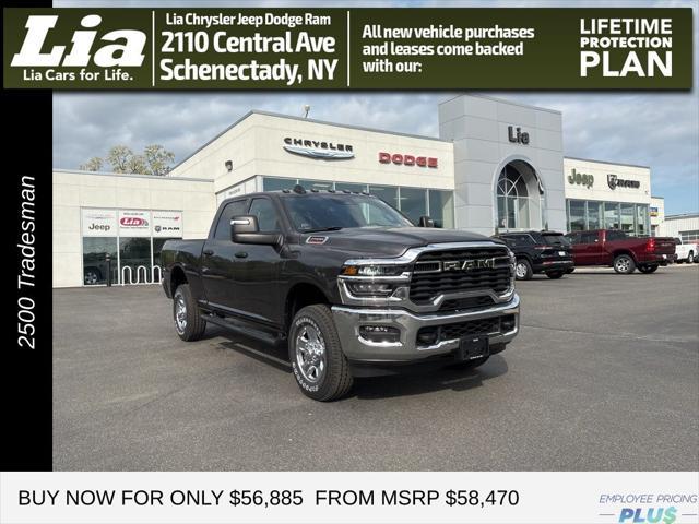 new 2025 Ram 2500 car, priced at $56,885