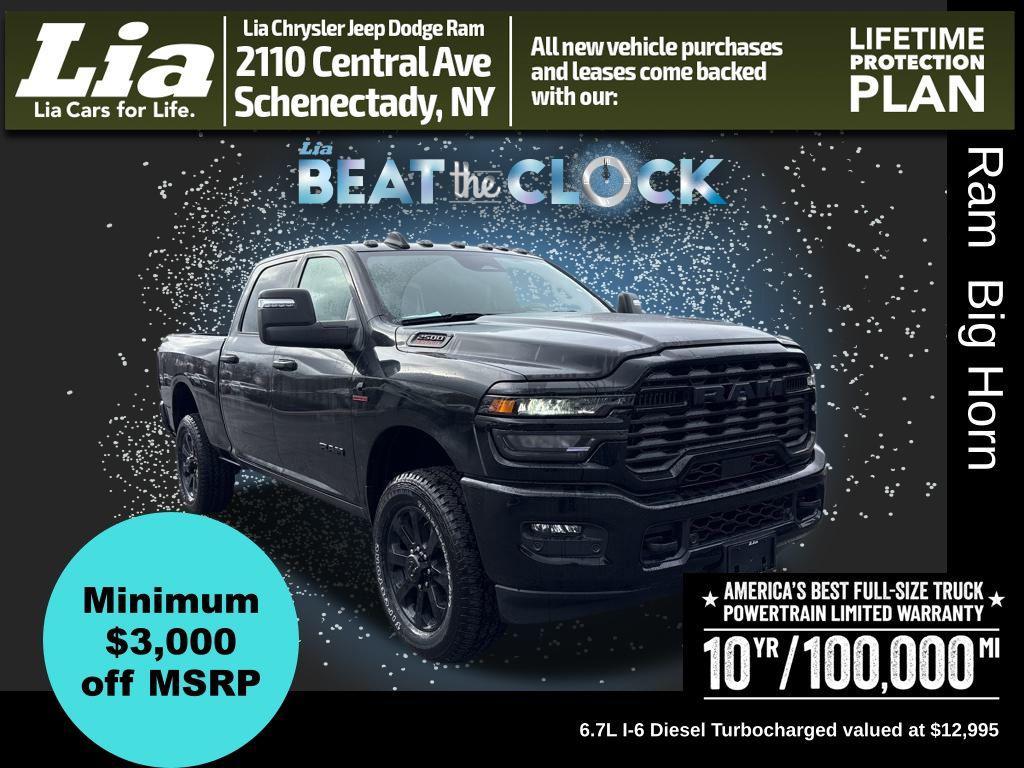 new 2026 Ram 2500 car, priced at $73,820