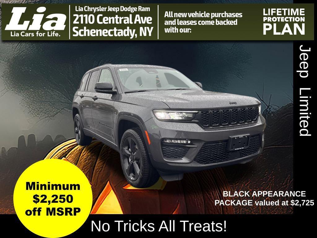 new 2025 Jeep Grand Cherokee car, priced at $49,958