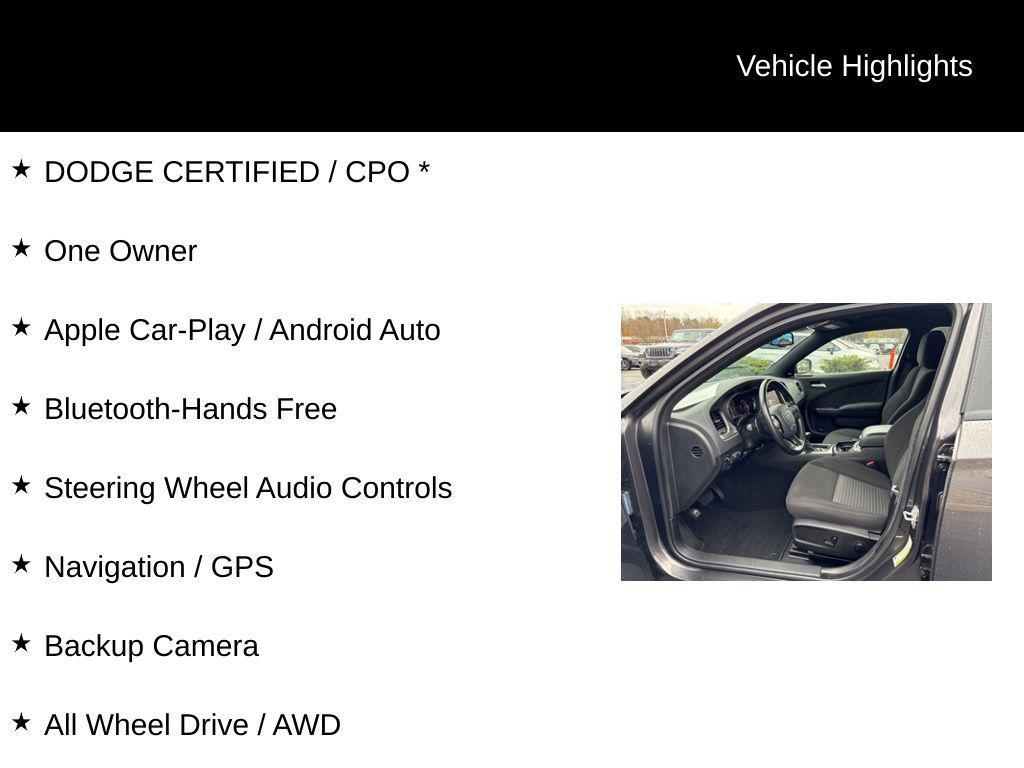 used 2023 Dodge Charger car, priced at $28,500