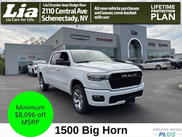 new 2025 Ram 1500 car, priced at $54,225