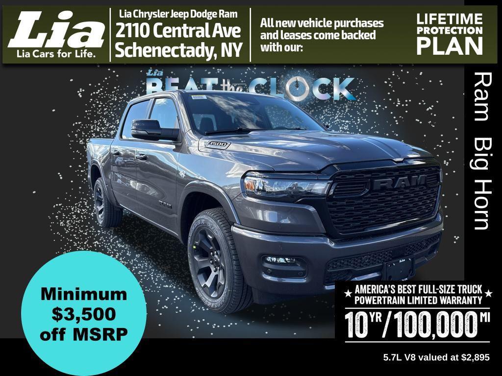 new 2026 Ram 1500 car, priced at $58,290