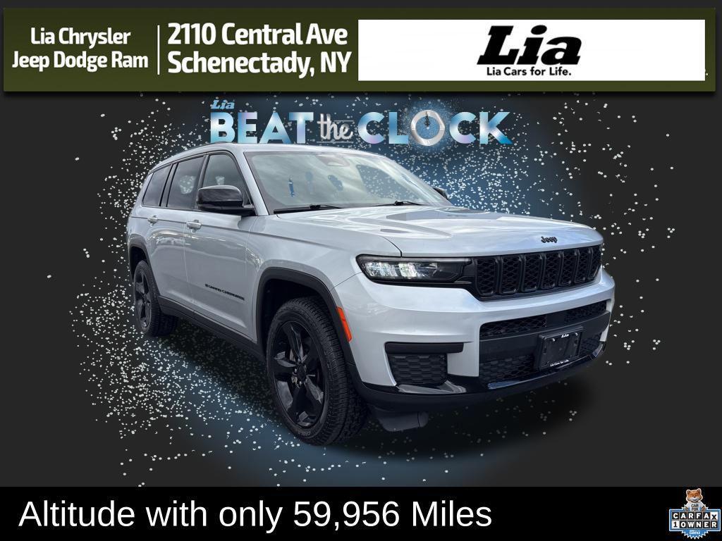 used 2021 Jeep Grand Cherokee L car, priced at $26,750