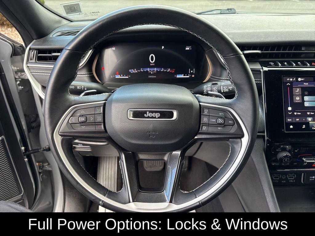 used 2021 Jeep Grand Cherokee L car, priced at $26,750