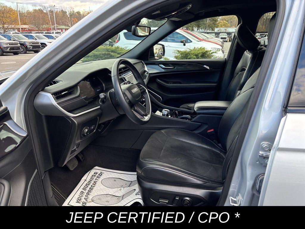 used 2021 Jeep Grand Cherokee L car, priced at $26,750