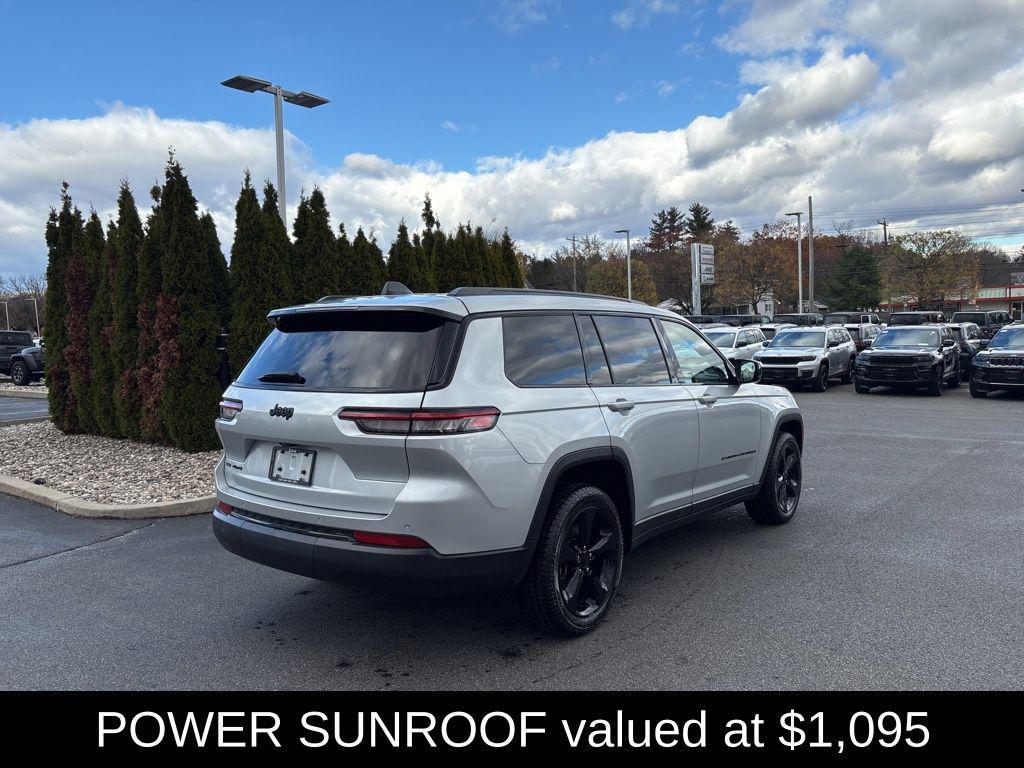 used 2021 Jeep Grand Cherokee L car, priced at $26,750