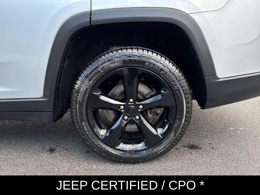 used 2021 Jeep Grand Cherokee L car, priced at $26,750