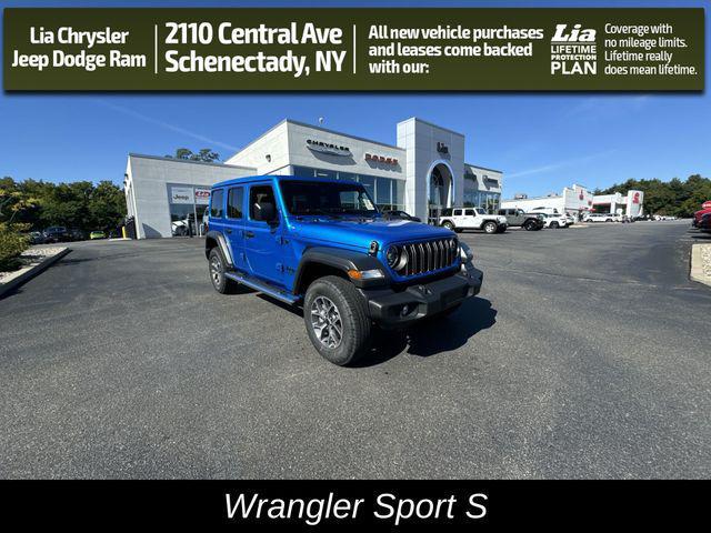 new 2024 Jeep Wrangler car, priced at $48,245