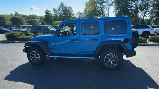 new 2024 Jeep Wrangler car, priced at $48,745