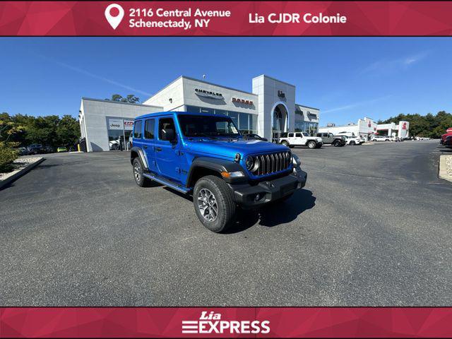 new 2024 Jeep Wrangler car, priced at $48,245