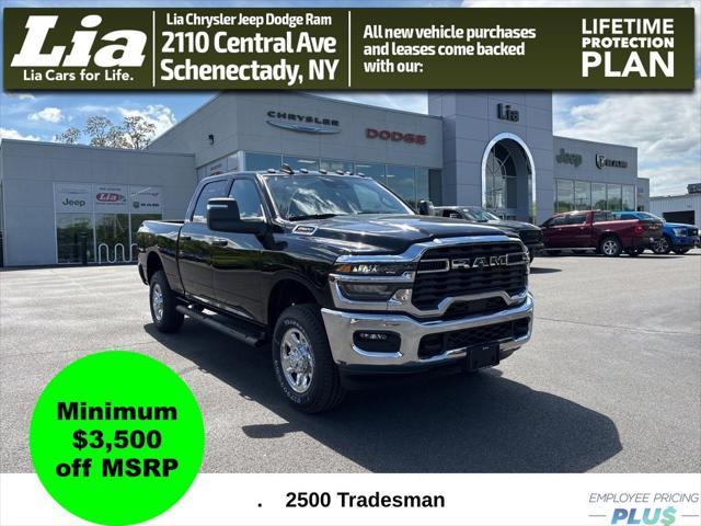 new 2025 Ram 2500 car, priced at $53,752
