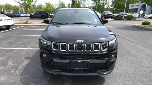 new 2024 Jeep Compass car, priced at $32,228