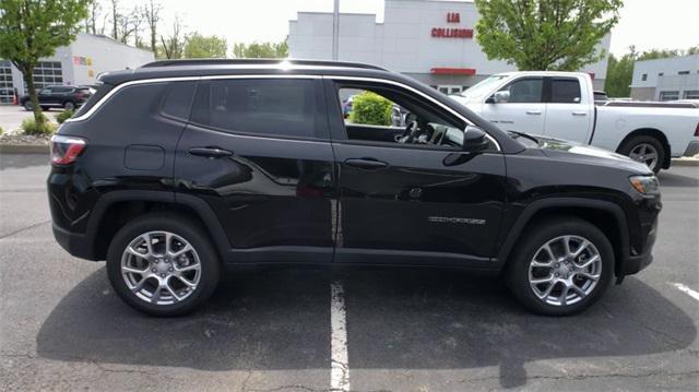 new 2024 Jeep Compass car, priced at $32,228