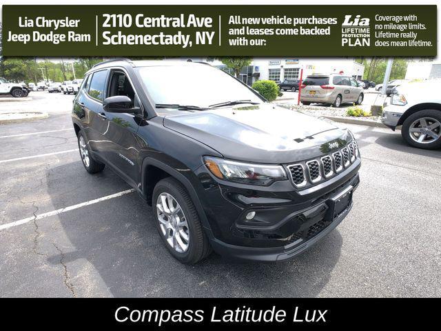 new 2024 Jeep Compass car, priced at $29,124