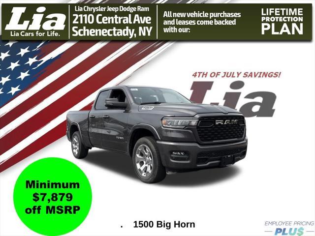 new 2025 Ram 1500 car, priced at $51,705