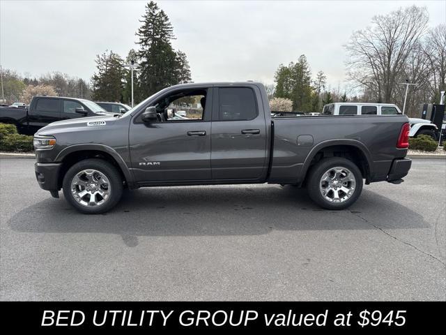 new 2025 Ram 1500 car, priced at $51,705