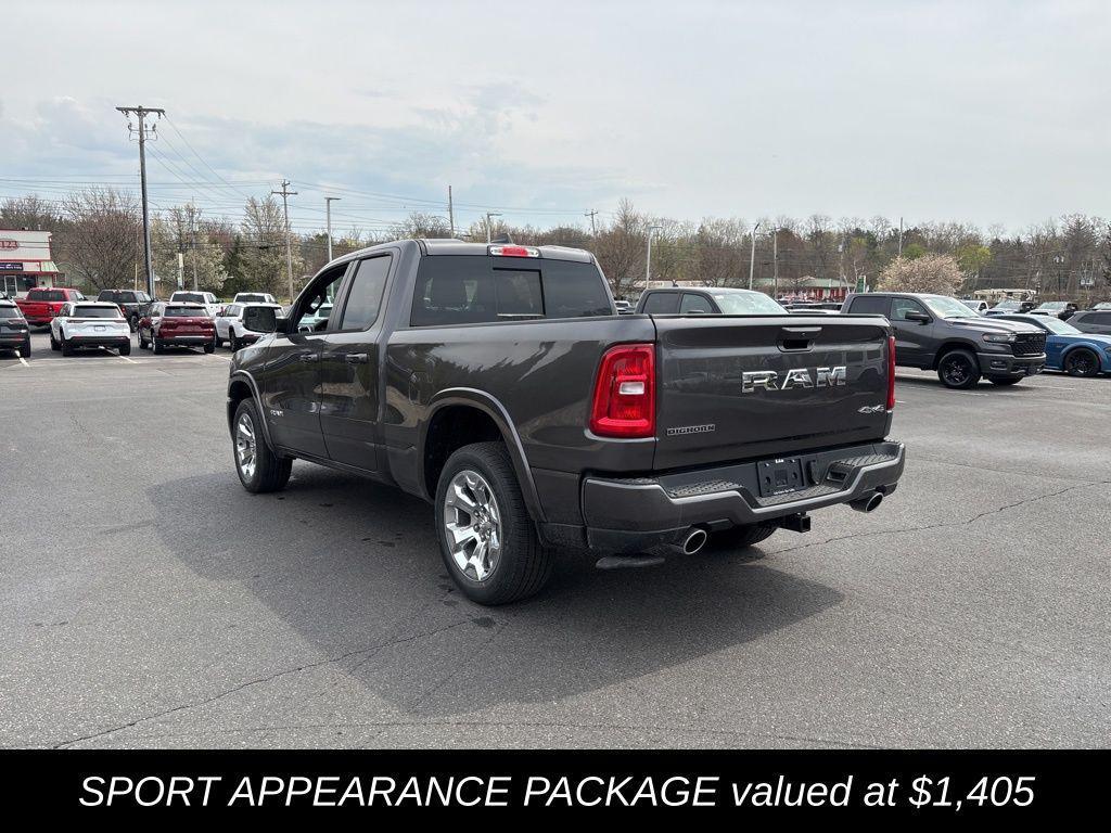 new 2025 Ram 1500 car, priced at $52,896