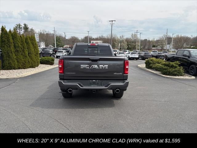 new 2025 Ram 1500 car, priced at $51,705