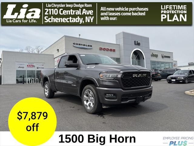 new 2025 Ram 1500 car, priced at $51,705