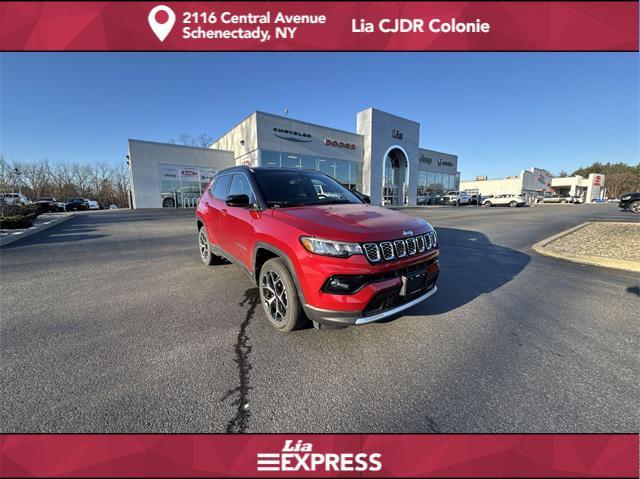 new 2025 Jeep Compass car, priced at $32,435