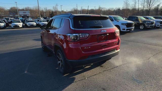 new 2025 Jeep Compass car, priced at $31,402