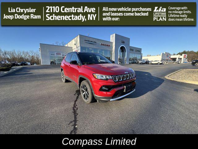 new 2025 Jeep Compass car, priced at $31,402