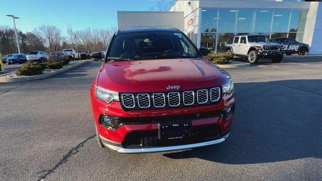 new 2025 Jeep Compass car, priced at $31,402