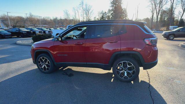 new 2025 Jeep Compass car, priced at $31,402