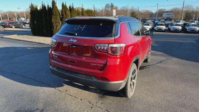 new 2025 Jeep Compass car, priced at $31,402