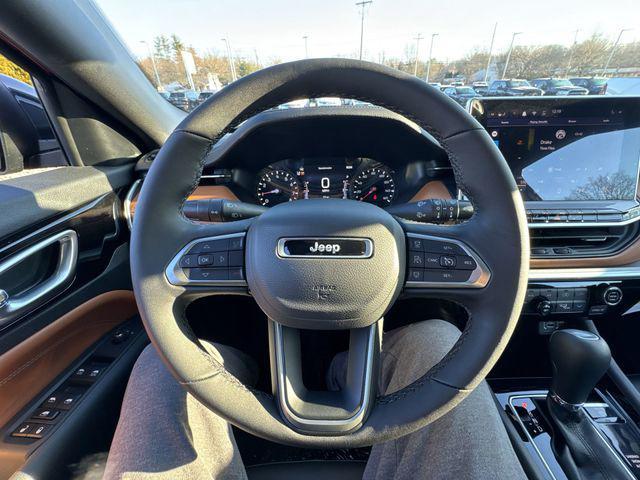 new 2025 Jeep Compass car, priced at $31,402