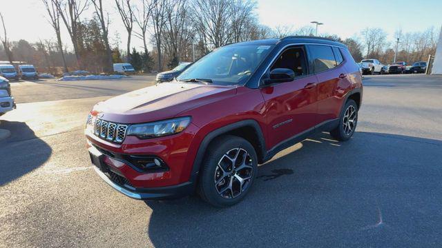 new 2025 Jeep Compass car, priced at $31,402