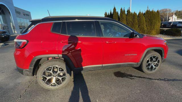 new 2025 Jeep Compass car, priced at $31,402