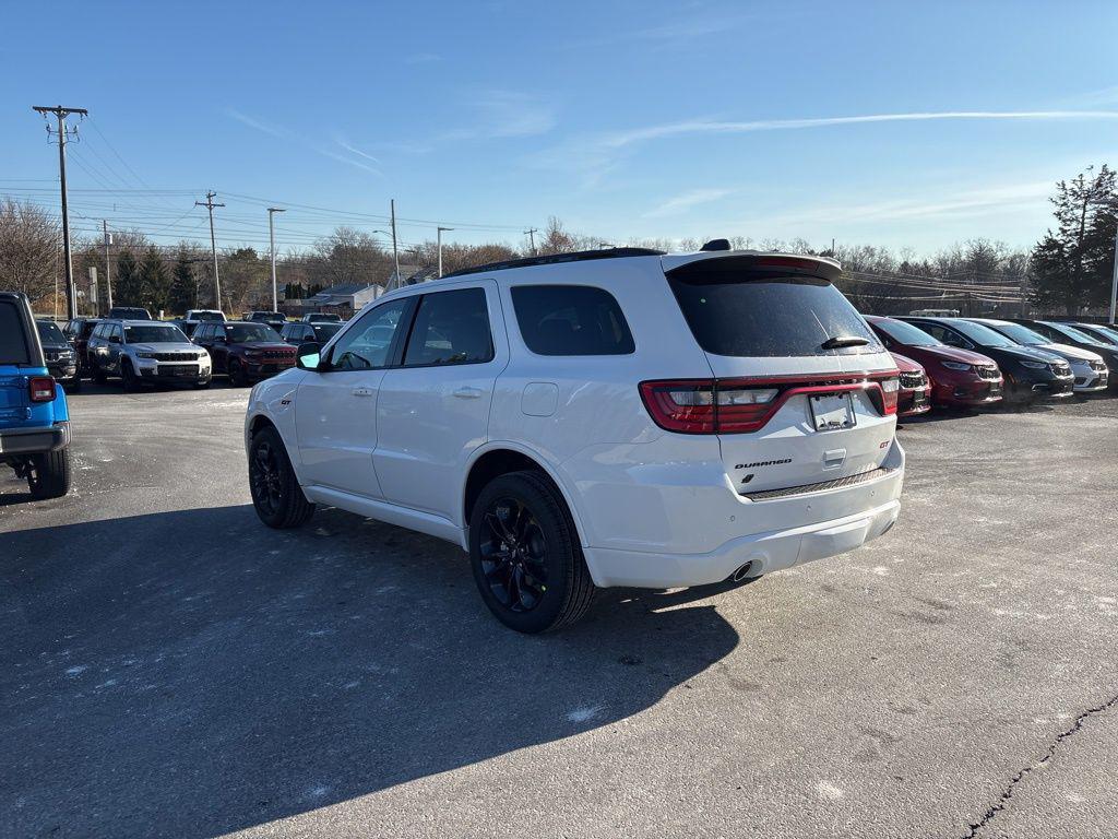 new 2026 Dodge Durango car, priced at $47,485