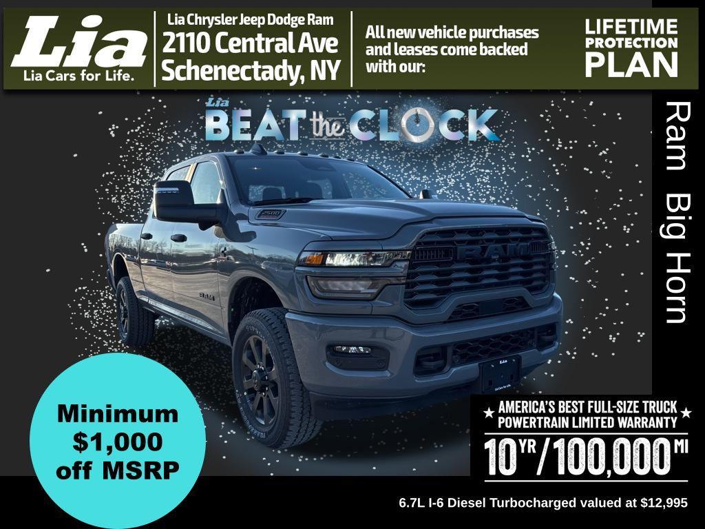 new 2026 Ram 2500 car, priced at $76,940