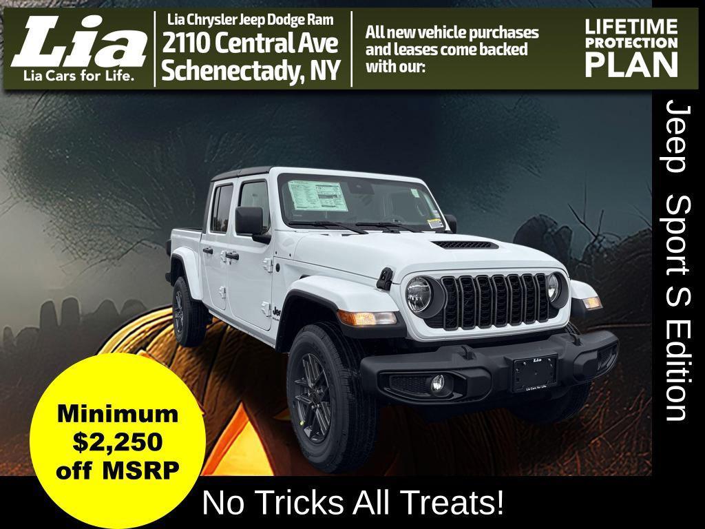 new 2025 Jeep Gladiator car, priced at $47,057