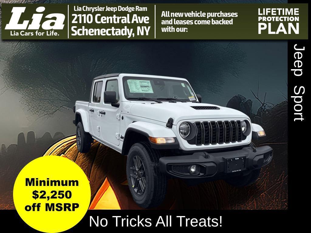 new 2025 Jeep Gladiator car, priced at $47,057