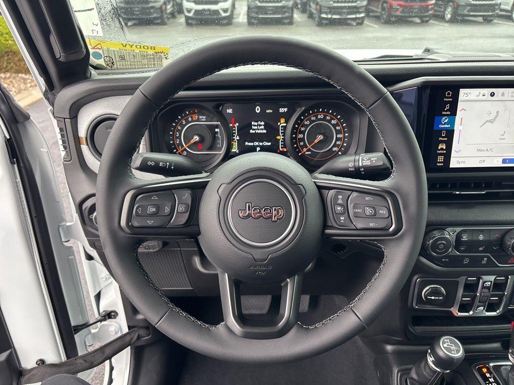 new 2025 Jeep Gladiator car, priced at $47,057